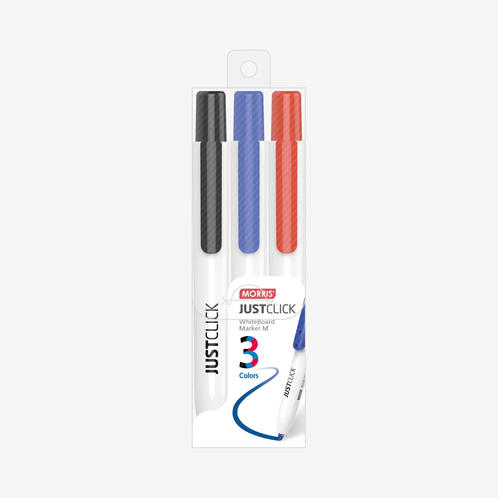 Whiteboard Marker M - 3 Colour Set