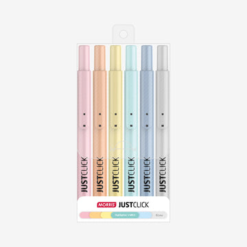 Highlighter S Pastel - 8 Pack of 6 Colour Sets